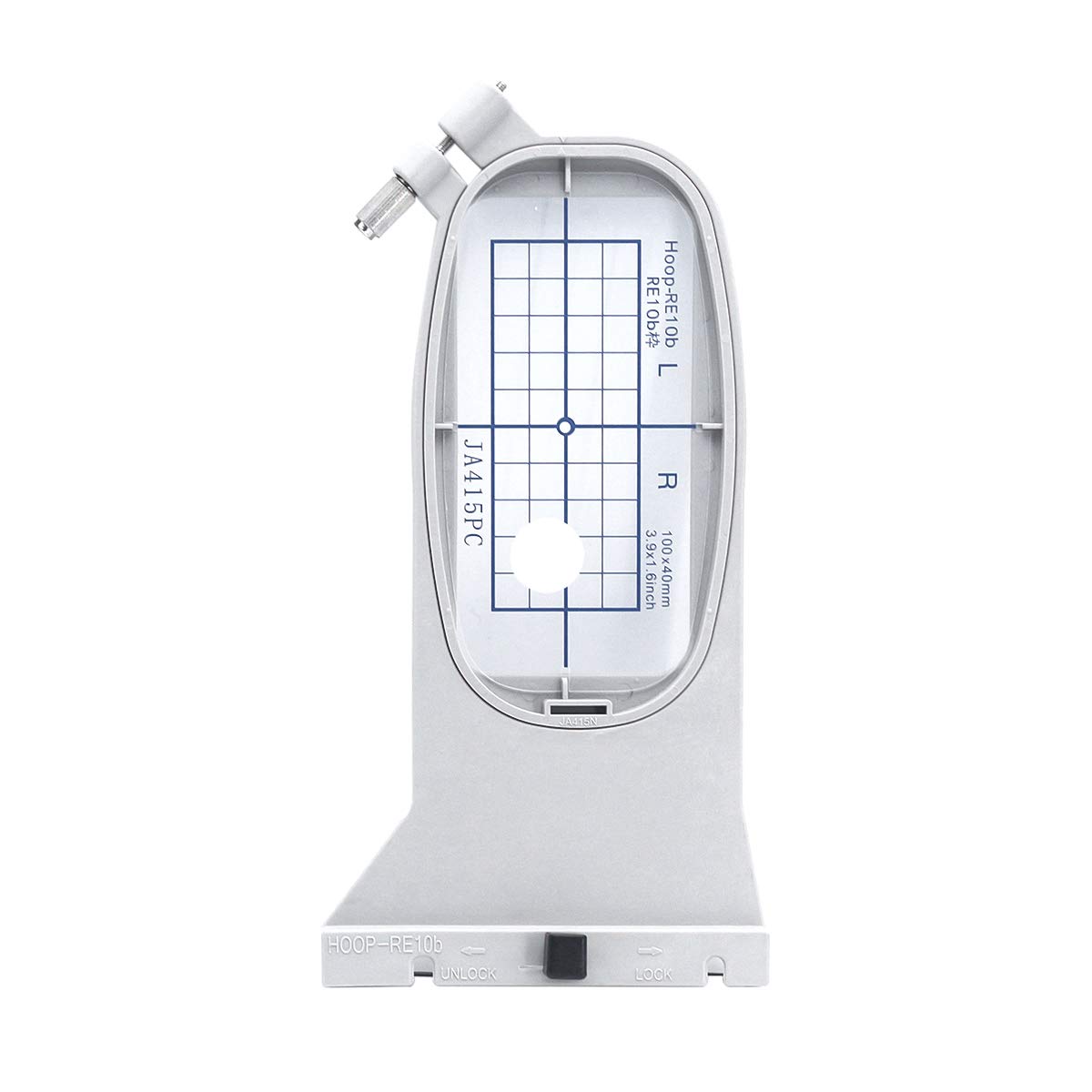 Sew Tech RE10B Stickrahmen for Janome MC 500E 400E 550E Memory Craft Elna Expressive 830 etc., Näh- und Stickmaschinenrahmen