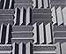 Bass Absorbing Wedge Style Panels - Soundproofing Acoustic Studio Foam - 12