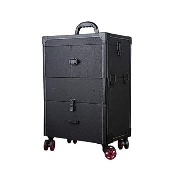 makeup storage suitcase