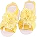 Toptim Baby Girl's Barefoot Sandals Flower for Newborn Toddlers (0-3T) (Mixed 12 Colors)