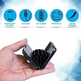 RFID Blocking and Phone Charging Wallet - 2 In 1 Anti Rfid Credit Card Holder & Cellphone Battery Charger 5000mAh Power Wallet for Women and Men – Portable Phone Charger Power Bank