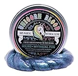 Mythical Slyme Unicorn Putty - Unicorn Presents and Gag Idea - Magical Glitter Slime and Glitter Putty - Toy Putty (Blood)
