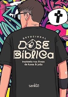 Livro Devocional Dose Bíblica - Street: Inspirado nos livros de Lucas & João