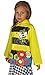 AccessoWear Girls Bumble Bee n' Flowers Raincoat- Size 5 Yellow/Black