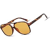 Xpectrum Trendy Retro Sunglasses for Men Women 70s Vintage Aviator Sun Glasses Classic Shades