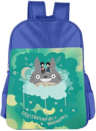 Dan And Phil Lineart Dan Howell And Phil Lester School Backpack Bag