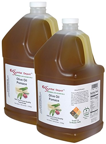 Olive Oil - Pomace Grade - Finest Quality - 2 Gallons - Food Safe