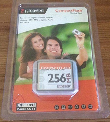 Kingston 256 MB CompactFlash Card