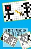 Image de Carnet d'adresses Happy Geek: Adresse / Telephone / E-mail / Anniversaire / Site Web / Log in / Mot de passe / Geek 8 (French Edition)