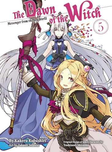 The Dawn of the Witch 5 (light novel) (The Dawn of the Witch (light novel)) (English Edition)