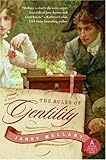 Front cover for the book The Rules of Gentility by Janet Mullany