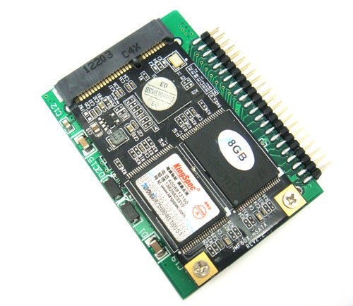 Mini SATA mSATA SSD to 44Pin IDE Adapter For 1.8-Inch IDE HDD