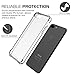 for iPhone 7 Plus Case/iPhone 8 Plus Case, MoKo Shock Absorption Flexible TPU Bumper Anti-Scratch Rigid Slim Protective Cases Clear Back Cover for Apple iPhone 7 Plus / 8 Plus, Gray