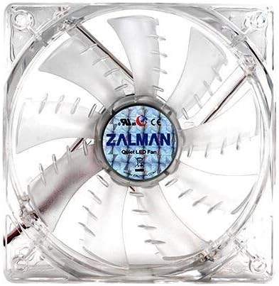 Zalman ZM-F2 LED(SF) 120mm/92mm/80mm 1500RPM 20-23dBA Long Life Bearing Case Fan