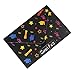 CUALFEC 2017 Graduation Photo Booth Props Graduation Party Decoration Gold & Silver 33 Counts in Gift Box. (New Edition)