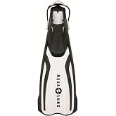 Aqua Lung Sport Amika Snorkelling Fin, White Artic, L/XL