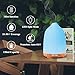 Essential Oil Diffuser, CDX 2 Pack 120ml Wood Grain Aroma Diffuser Aromatherapy Ultrasonic Cool Mist Humidifier with Adjustable Mist Mode & 7 Color LED Lights Waterless Auto Shut-off, In One Box