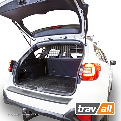 Travall Guard Compatible with Subaru Outback (2014-Current) TDG1476 - Rattle-Free Luggage and Pet Barrier