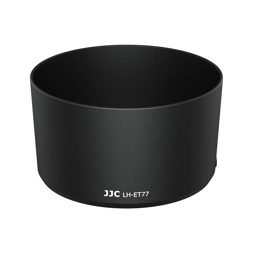 JJC ET-77 Lens Hood Compatible with Canon RF 85mm F2 Macro IS STM Lens + EOS R R5 R6 RP Ra C70 Camera