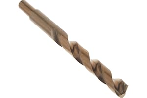 IRWIN Drill Bit, Cobalt Alloy Steel, Reduced Shank, 1/2-Inch x 6-Inch (3016032)
