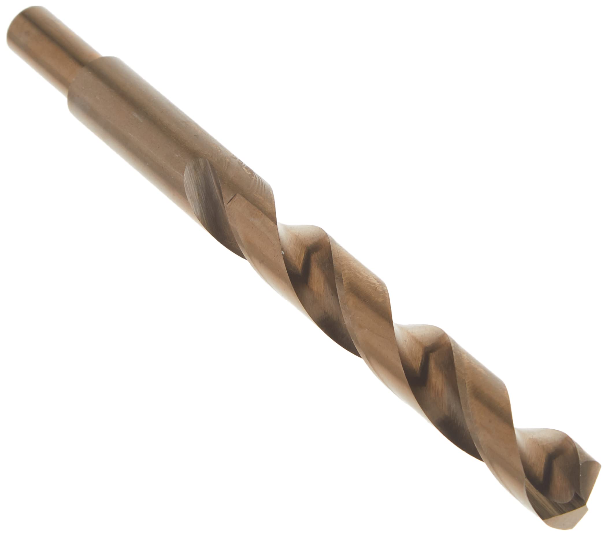 IRWIN Drill Bit, Cobalt Alloy Steel, Reduced Shank, 1/2-Inch x 6-Inch (3016032) โ image 1
