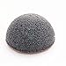Konjac Sponge - (2 Pcs - 1 Bamboo Charcoal Facial Konjac Sponge + 1 Loess Body Konjac Sponge) ON SALE NOW! TWINS Pack to Save More! Body Sponge - Konjac Facial Cleansing Sponge - Organic sponge
