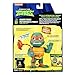 Rise of the Teenage Mutant Ninja Turtles Micheangelo Babble Head Figure, Multi