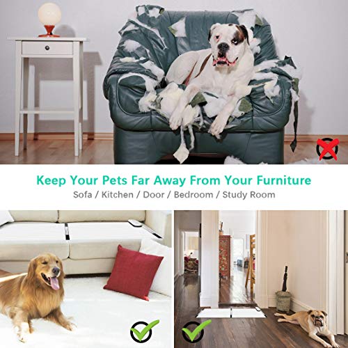 image for BOIFUN Pet Training Mat, 60 x 12’’ Pet Shock Mat for Dogs & Cats, 