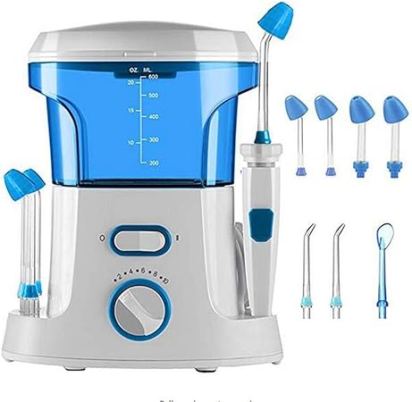 Water Flosser Oral Dental Irrigator Dental Floss 600 ML ...