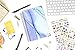 HARDCOVER bloom daily planners 2019-2020 Academic Year Day Planner & Calendar - Passion/Goal Organizer - Monthly & Weekly Dated Agenda Book (August 2019 - July 2020) - 6