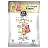 Project 7 Champagne Dreams Brut and Rose Gummy Candy Non Alcoholic 2 Ounces Limited Edition Special Occasion