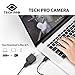 Tech Pro Hidden Spy Camera - 32 GB Included - 1080P HD Nanny Camera - Baby, Office -Can Charge Samsung and iPhone - USB Charger Camera - 2018 Premium Edition - 1 Year Warranty - 100% Satisfaction