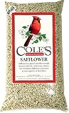Cole's SA10 Safflower Bird Seed, 10-Pound