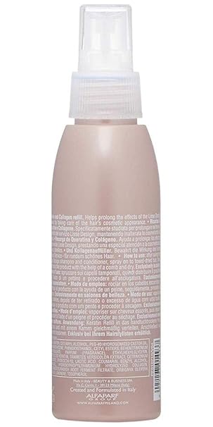 alfaparf milano lisse design keratin therapy smoothing treatment set