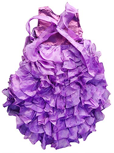 VERNASSA Girl Dress Kids Ruffles Lace Party Wedding Dresses Girl Birthday Party - Thumbnail 2
