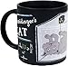 Schrodinger's Cat Heat Changing Mug Set - Add Coffee or Tea and Observe Schrodiner's Famous Experiment - Comes in a Fun Gift Box