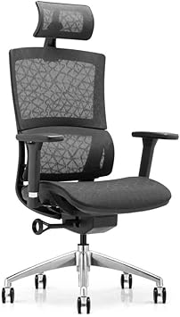 Amazon Co Jp Atak オフィスチェア デスクチェア 椅子 年最新人間工学黄金三角分割デザイン ハイバック メッシュ 通気性抜群 Oリング腰サポート 無段階昇降 可動式ヘッドレスト 背もたれ アームレスト 360度回転 首痛 腰痛サポート 自宅で働く男性 女性向け Sgs