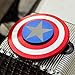 Fidget Spinner, ADHD Anxiety Autism Stress Reducer Fidget Hand Five Quinary Spinner EDC Toy (USA, A)