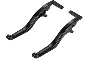 CHANGCHENG Electric Dirt Bike Left and Right Brake Lever Handle,Die-cast Aluminum Alloy Lever Handlebrake for Ebike Strike Sh
