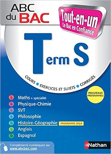Abc Du Bac Tout En Un Term S Amazon Fr Desrousseaux Pierre Antoine Marteau Bazouni Karine Ratao Isabelle Marzin Servane Zaneboni Ghislaine Livres