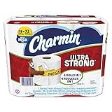 Charmin 94143 PGC94143CT Ultra Strong Bathroom Tissue, 2-Ply, 4