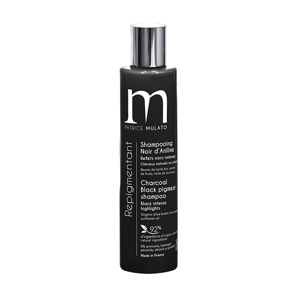Mulato - Aniline Repigmenting shampoo, black, 200 ml
