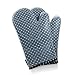 Silicone Oven Mitts by Kitchen Genie (TM)