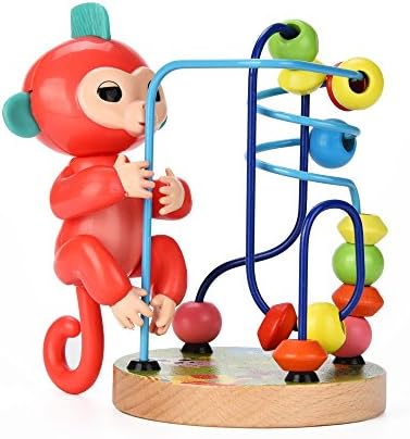 Baby Monkey Playset O, Monkey Jungle Gym Interactive Monkey Climbing Stand