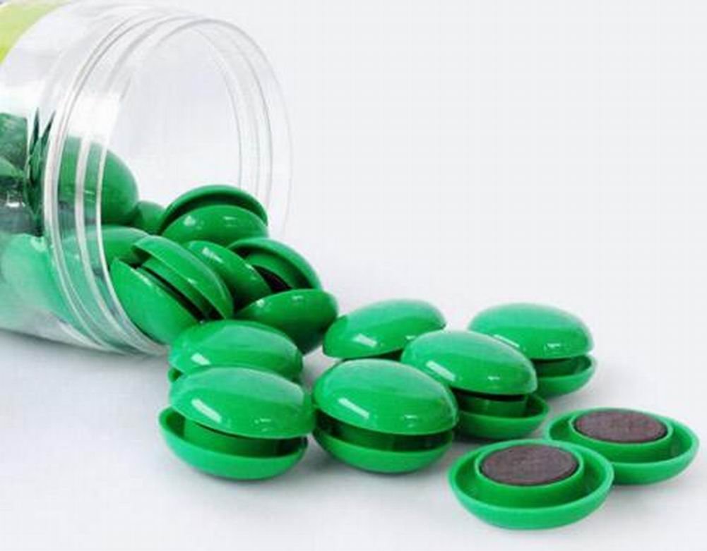 Imanes de pizarra de 50 piezas Imanes de pizarra Imanes de nevera ...