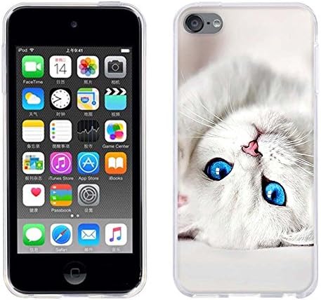 iPod Touch 6th Generation Case,iPod 5 case,KHKJ Clear Bumper Anti-Scratch TPU Skin Cases Cover For Apple iPod Touch 5th 6 Generation (Style:08)