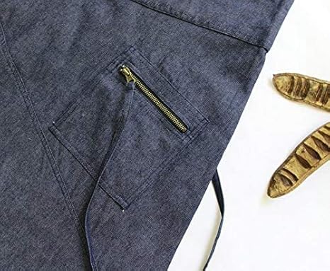 oleno harem denim pants