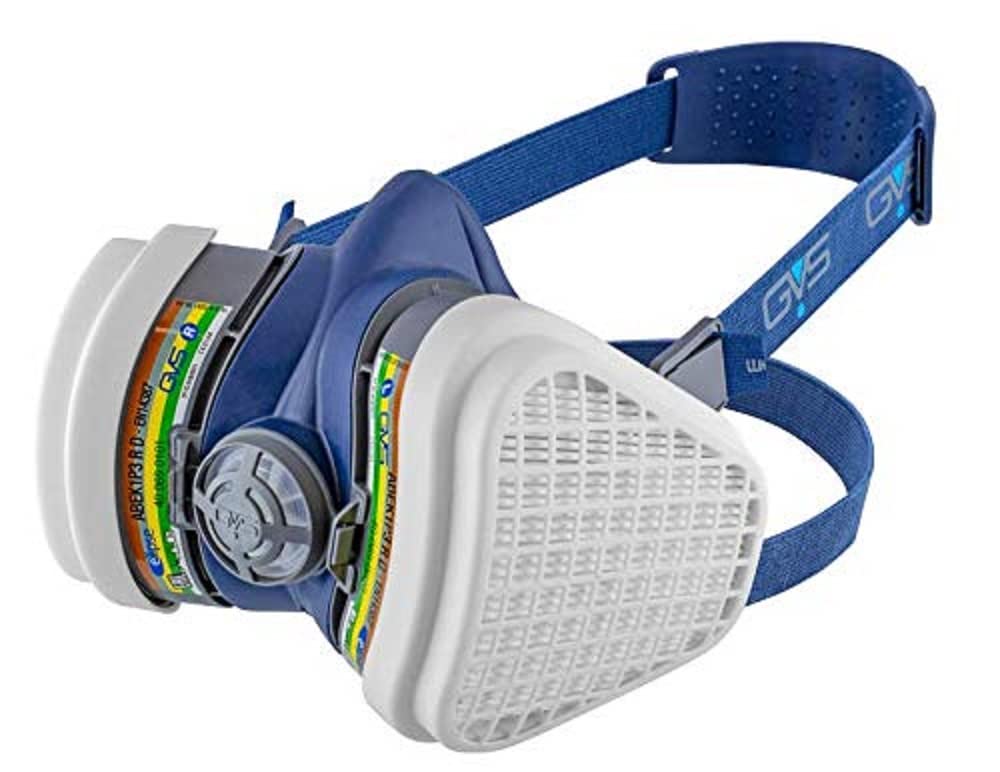 GVS SPR494 Elipse Mask with FFABEK1P3 Filters for Multiple Gases, Vapours and Dust, M/L