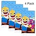Know me Baby Shark Table Cover 70