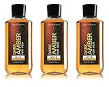 Bath and Body Works Dark Amber Hair and Body Wash